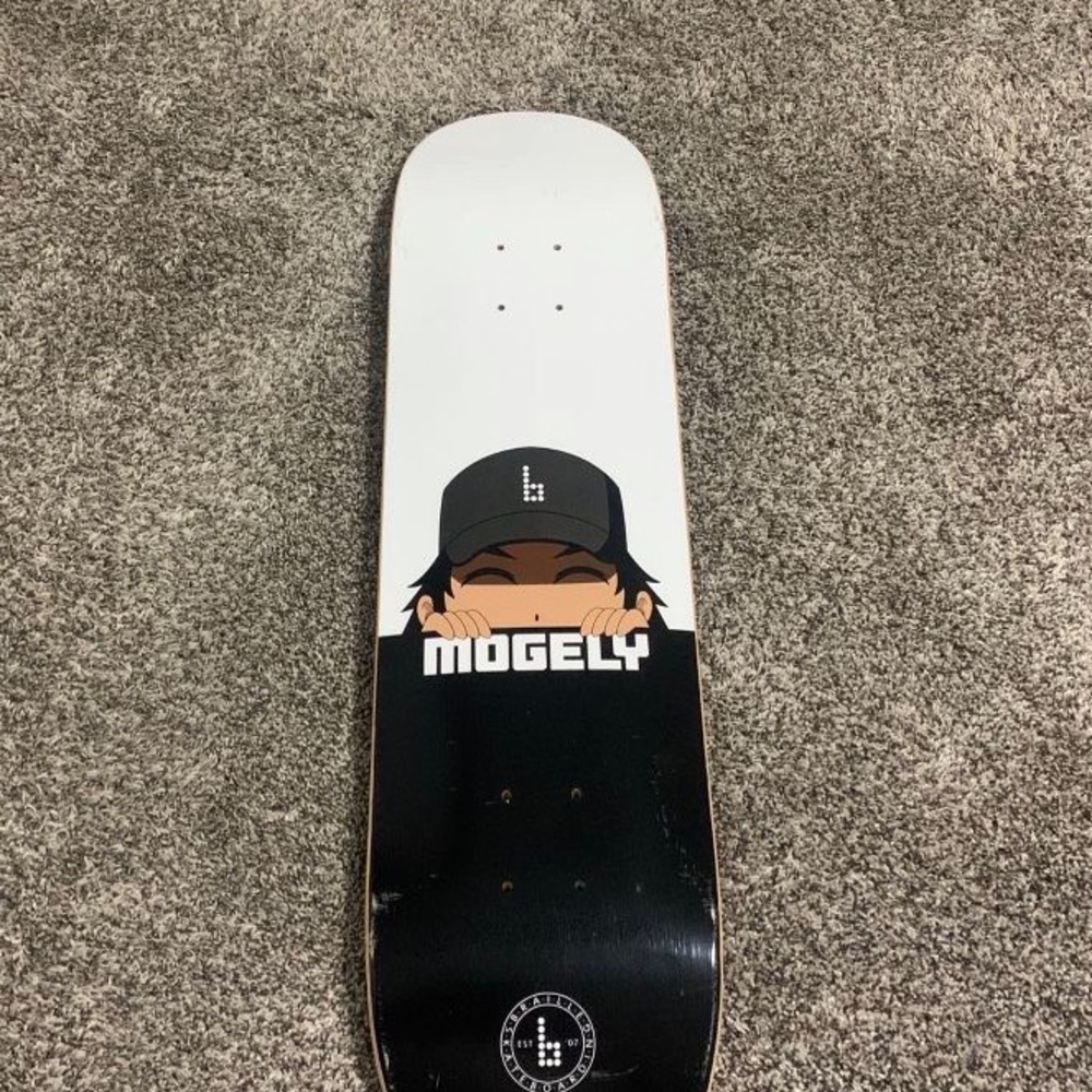braille skate board